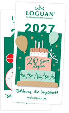 Loguan Cover Programmhefte 2026 und 2027
