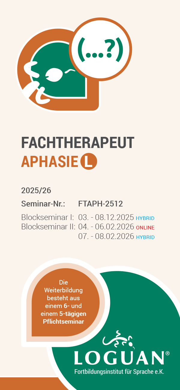 Loguan Flyer Aphasie 2024 2025