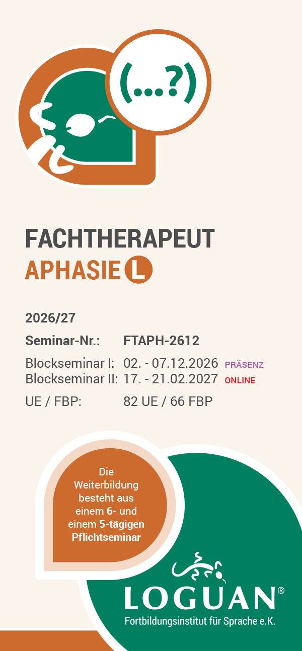 Loguan Flyer Aphasie 2024 2025