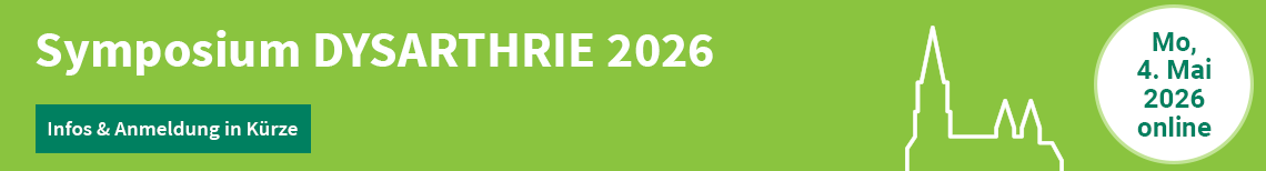 Symposium Dysarthrie 2026