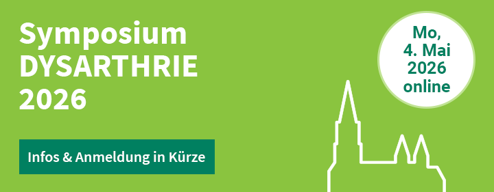 Symposium Dysarthrie 2026