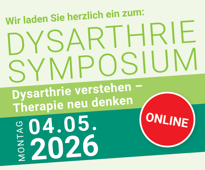 Dysarthrie Symposium Montag 04.05.2026